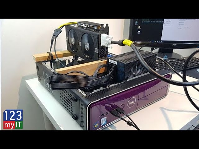 How to build a Mining Rig on a Budget
