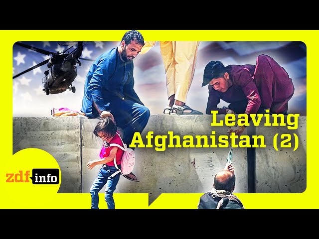 Afghanistan: Im Stich gelassen | ZDFinfo Doku