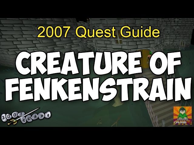 Creature of Fenkenstrain Quest Guide 2007