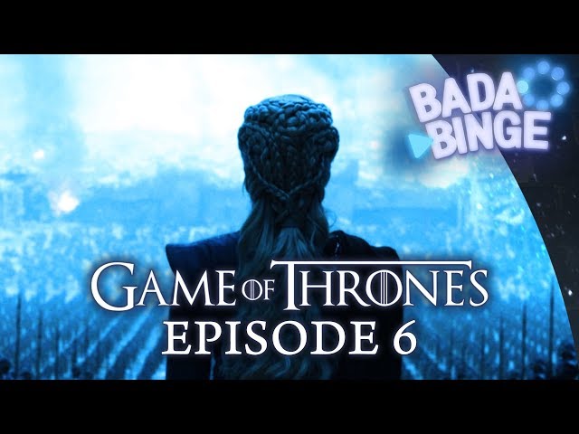 The Iron Throne | GAME OF THRONES - Staffel 8 Episode 6 - Review | Bada Binge Spezial