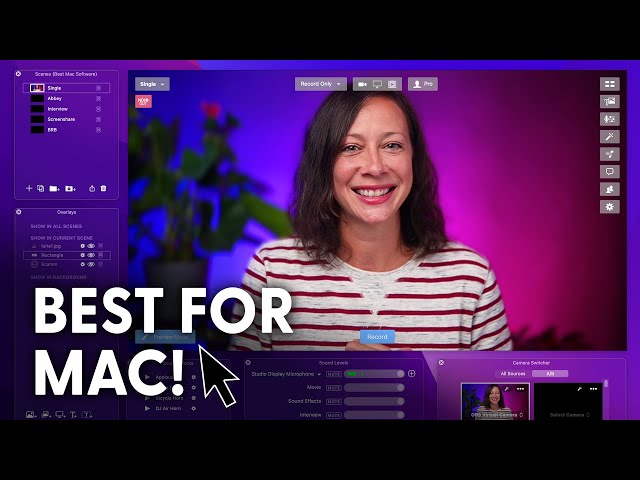 The BEST Live Streaming Software for Mac – 2024