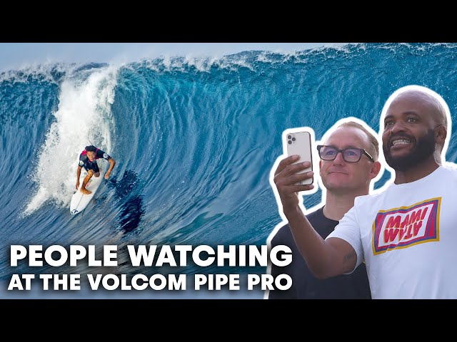 Inside The Volcom Pipe Pro, From The Heroics To The Hilarious To The Totally Weird | People Watching