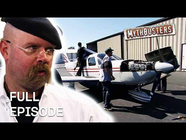 The Shredded Plane Mystery... | MythBusters | Season 4 Episode 6 | Full Episode