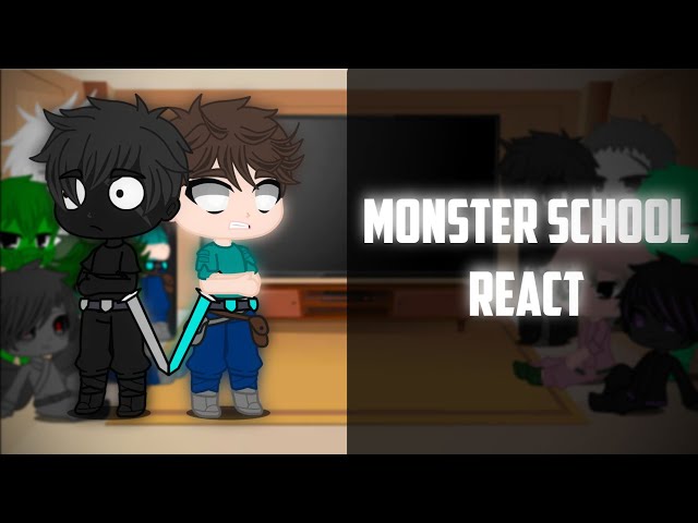 Monster School React To Minecraft in Ohio