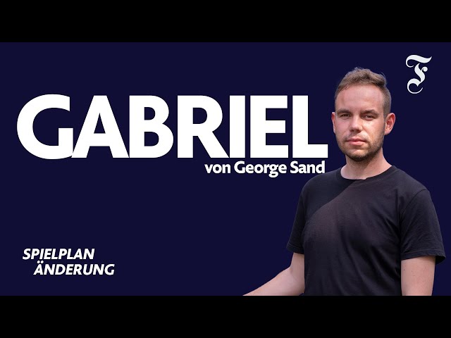 F.A.Z.-Spielplanänderung – Folge 3: Theater im Geschlechterkampf | «Gabriel» von George Sand