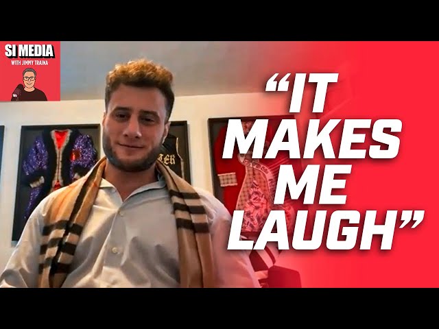 MJF Talks His AEW Contract Status, WWE Rumors And All Things Long Island | SI Media | Episode 474