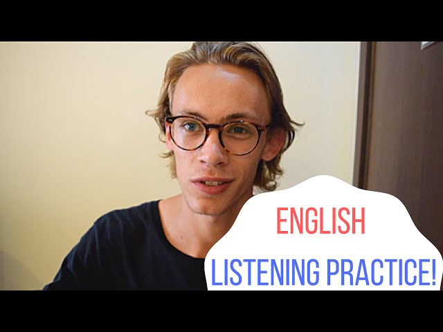 Advanced English Vocabulary: Listening Practice