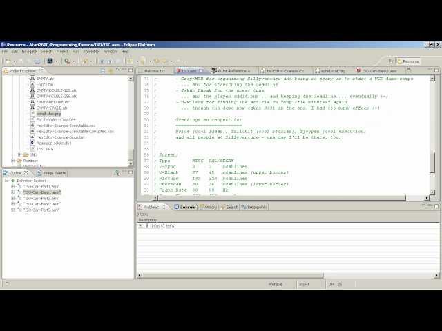 WUDSN IDE Tutorial 8: New Features in Version 1.6.2 (2012)