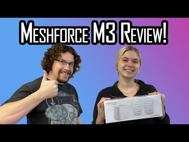 MeshForce M3 Suite (M3s) - Setup + Review
