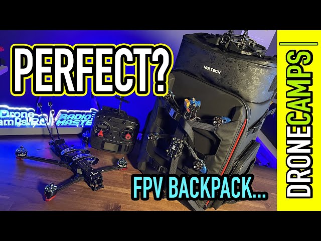 The PERFECT Fpv Backpack? - Waterproof HGLRC Fpv Backpack Review