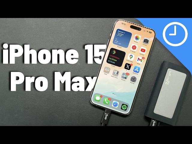 3 Reasons Why The iPhone 15 Pro Max Is the First True Update in Years!