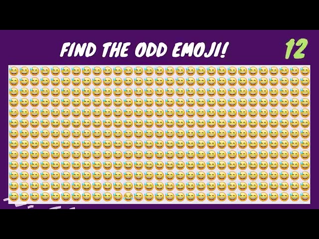 Find the Odd Emojis challange| Hardest Odd Emojis challange #find #odd #emoji #shorts #challange