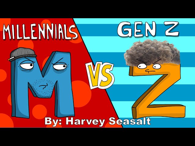 "Millennials vs Gen Z"