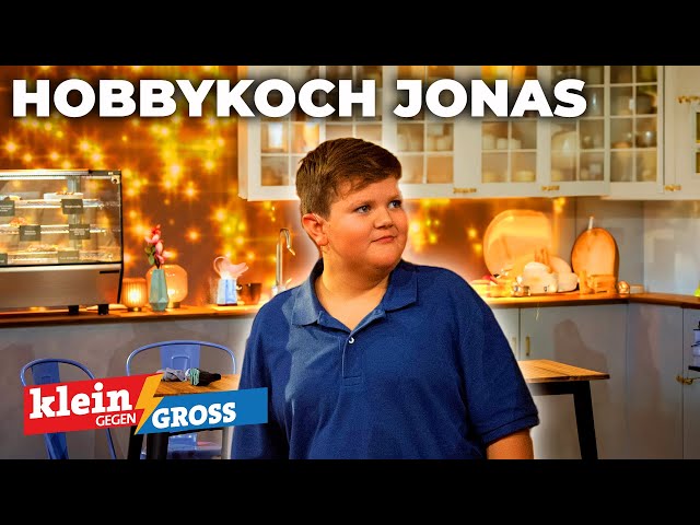 Jonas (11) ist Chef in der Küche! | Klein gegen Groß