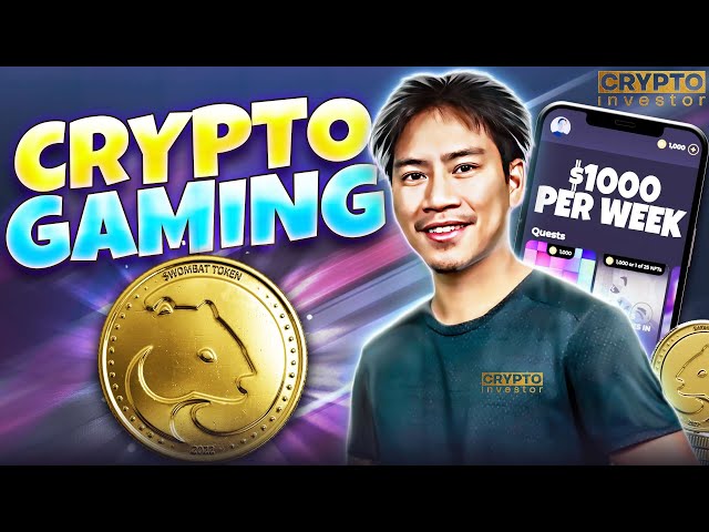 Crypto Gaming 🔥 How can You Make Money From Wombat App?