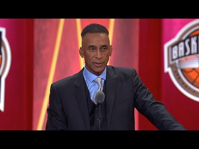Mannie Jackson’s Basketball Hall of Fame Enshrinement Speech