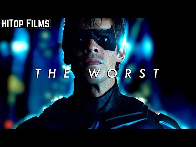 Titans - The Worst Superhero Show