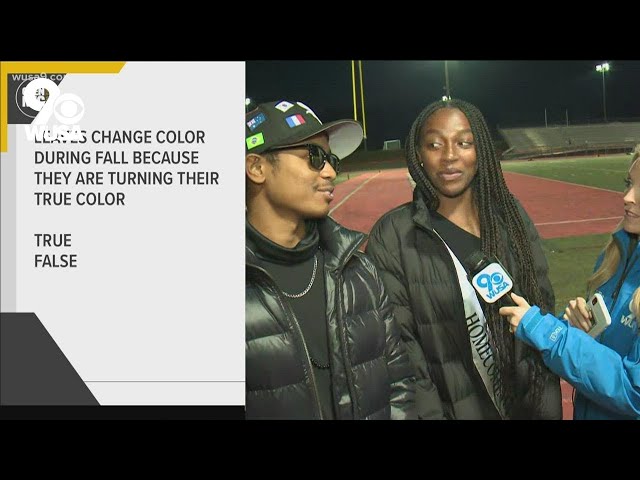 Fall trivia at Hayfield High School's homecoming | Pass the Mic