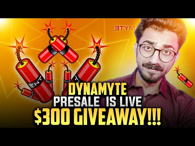 Dynamyte - Blast Off Your Web3 Growth | PreSale is Live | $300 GIVEAWAY!!!