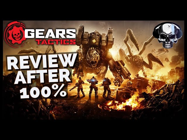 Gears Tactics - Review After 100%