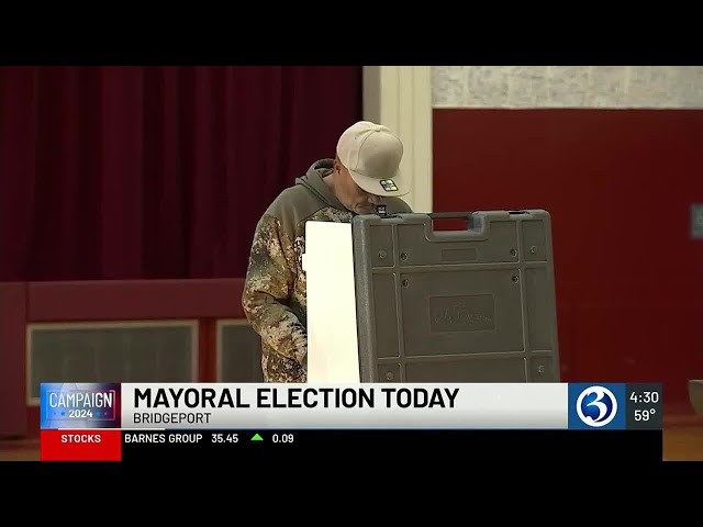 Mayoral election held in Bridgeport