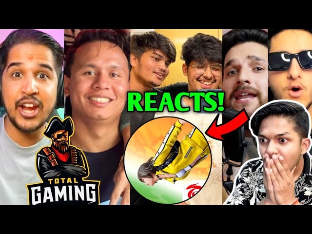 YouTubers REACTION on Free Fire UNBAN! 😱✅ Total Gaming, Desi Gamers, Tonde Gamer, Lokesh Gamer, AS