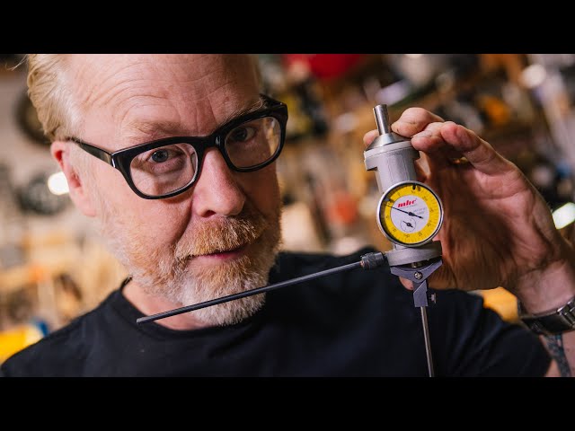 Adam Savage's Favorite Tools: Wiggler Machining Center-Finder
