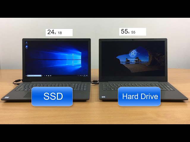 The advantage of SSD over hard drive