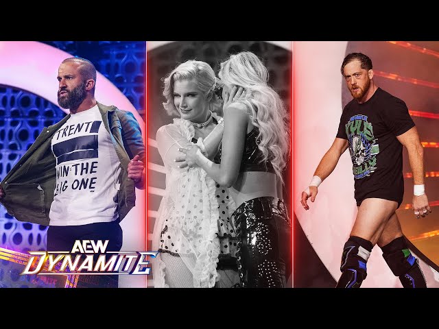 EXCLUSIVE! Post match words from Trent, AEW Women's Champ Toni Storm, Kyle O'Reilly + MORE! | 5/1/24