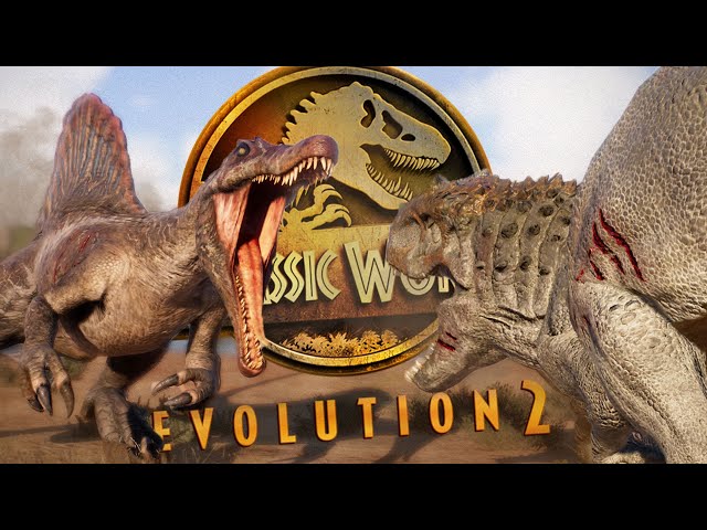 DINOSAURUS BATTLE ROYALE!! | Jurassic World Evolution 2 (Bahasa Indonesia)