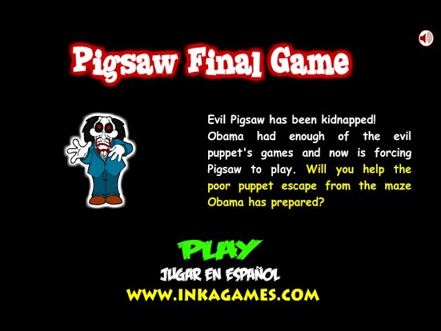 Pigsaw final game