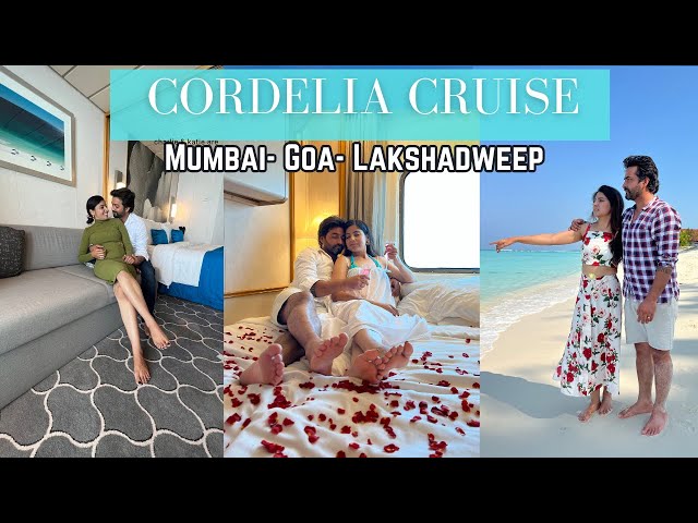 Cordelia Cruises Mumbai to Lakshadweep | Cordelia cruise vlog | Cordelia with kids | Cruise in India