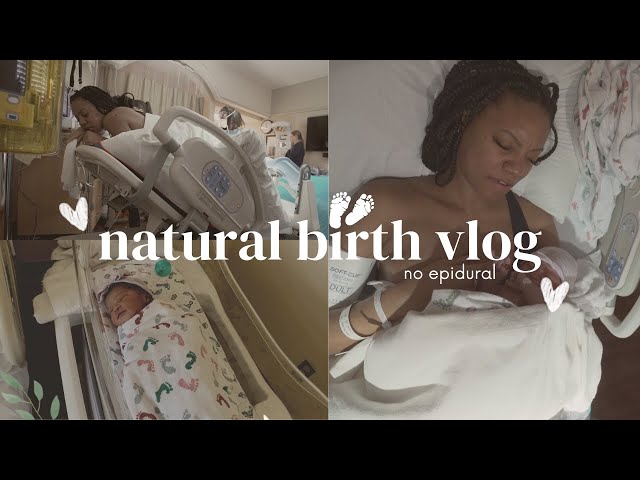 Our Beautiful Natural Birth Experience: Positive Hospital Birth with No Epidural
