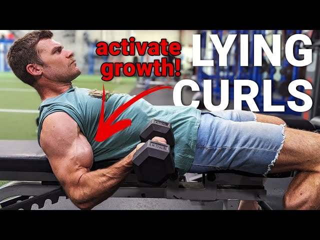 Lying Dumbbell Curls Exercise Tutorial | Build Your Biceps To Their Peak