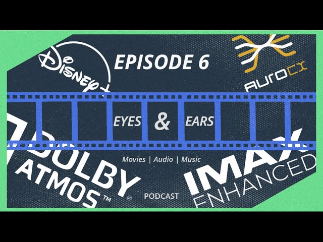 STREAMING AUDIO WARS IN 2024? | Eyes & Ears Podcast Episode 6