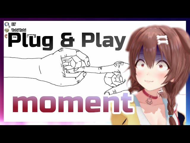【ENG SUB】Korone inugami Plug＆Play moment Hololive