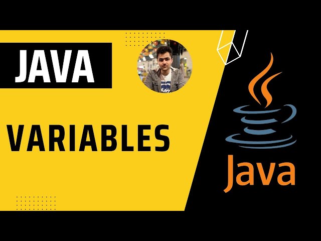 Variables in Java | Complete Java Tutorial Series