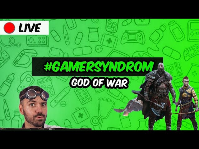 #gamersyndrom live - God of War RAGNARÖK