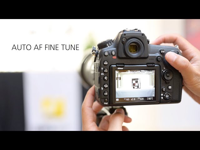 Nikon Learn & Explore - Auto AF Fine Tune (with French subtitles)