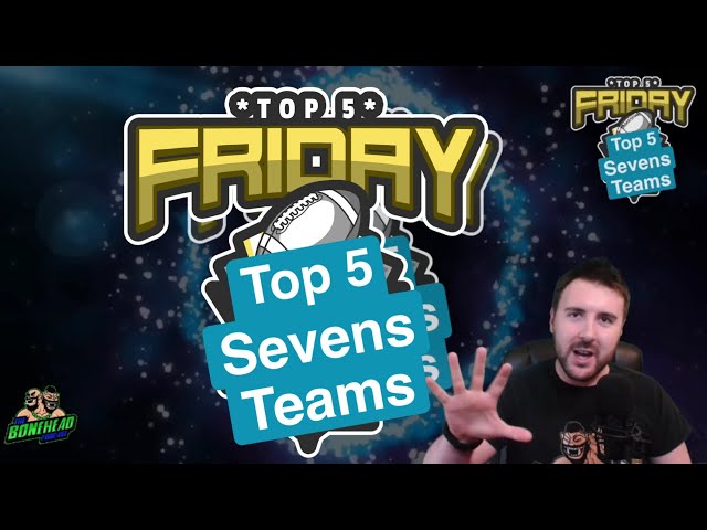 Top 5 Blood Bowl Sevens Teams - Top 5 Friday (Bonehead Podcast)