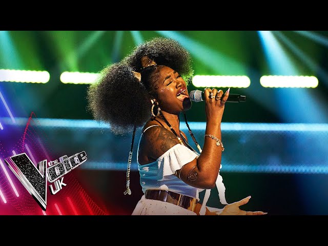 Sese Foster's 'Thinking Out Loud' | Blind Auditions | The Voice UK 2023