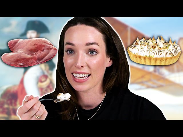 Irish People Try History's Most Famous Meals 2