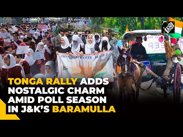 From Dak Bungalow to Democracy: Tonga Rally sets the tone for Lok Sabha Elections in Baramulla