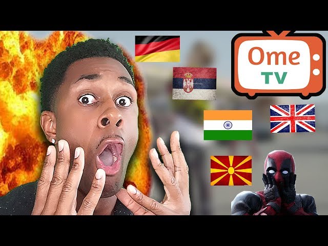 🔴 OMEGLE WORLD WIDE!!!🇩🇪🇸🇰🇺🇸🇬🇷🇮🇳🇯🇲🇲🇰🇳🇴🇶🇦🇷🇸🇰🇷!😱😱😱🔴