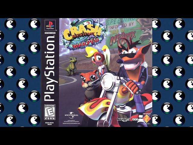 World of Longplays Live: Crash Bandicoot: Warped (PS1) featuring Spazbo4