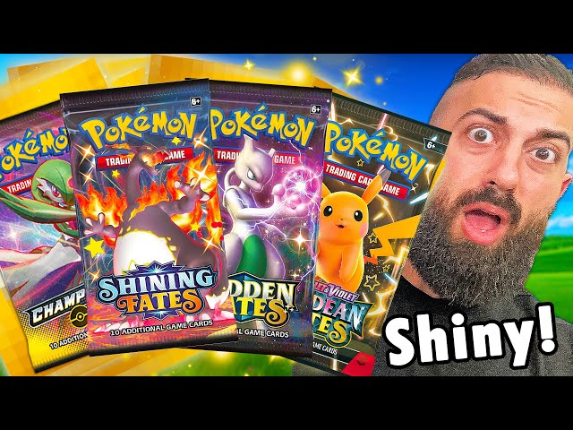 I Searched For EVERY Shiny Pokemon Card!