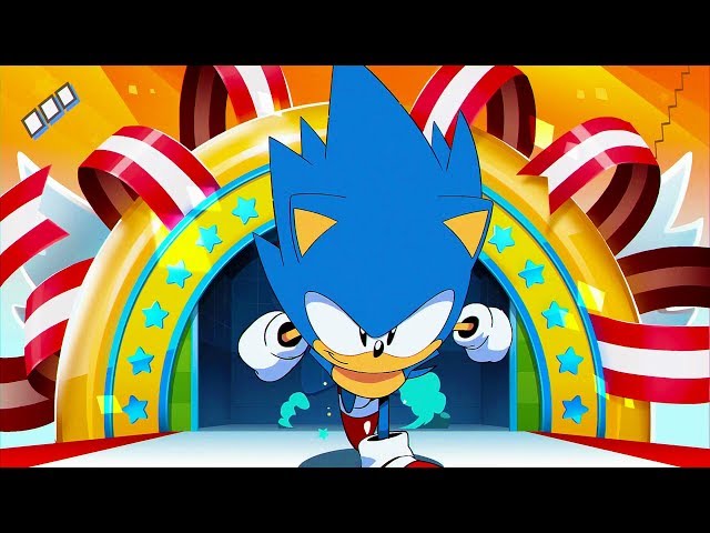 Sonic Mania - Opening Animation Cinematic