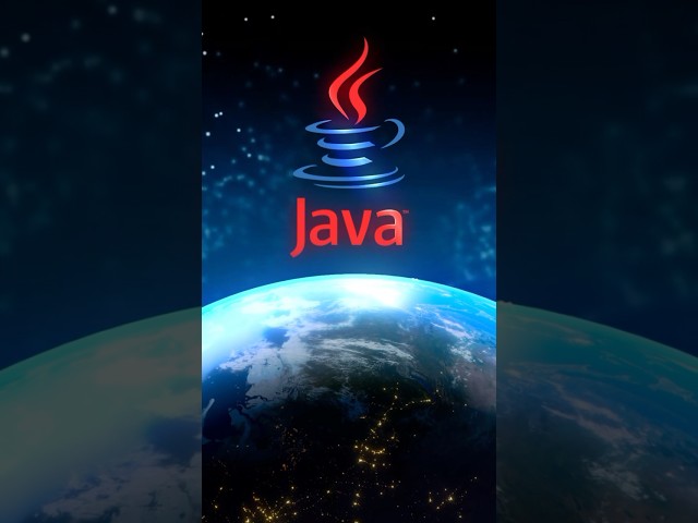How Java took over the internet 👩‍💻 #developer #softwaredeveloper #coder #java #programming