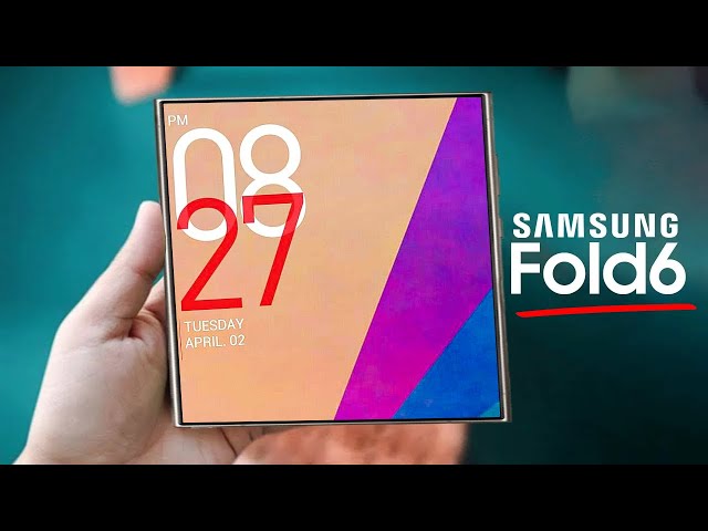 Galaxy Z Fold 6 Update | Samsung's Facepalm Moment