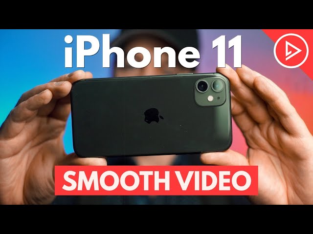 Super Smooth iPhone 11 Video | Handheld Shooting Tips for Beginners